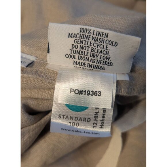 Quince 100% European Linen Duvet Cover 3PC Set Color Oat Size King/Cal -NEW- - Picture 4 of 7